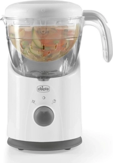 Aparat cu abur și blender 4‑în‑1 CHICCO Easy Meal