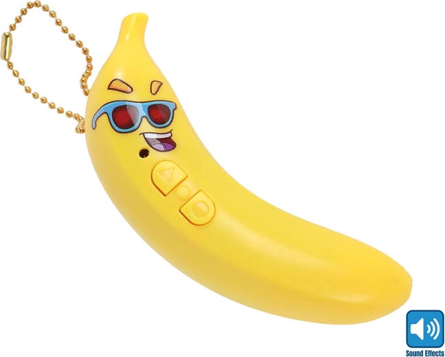 Banan vorbitor cu funcție de înregistrare, 10 cm