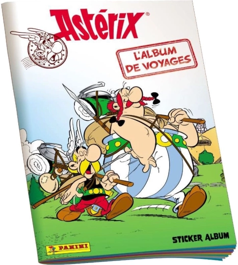 Asterix & Obelix album de călătorie pentru autocolante
