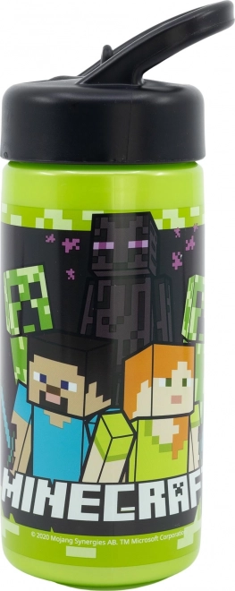 Sticlă pentru copii MINECRAFT 410 ml