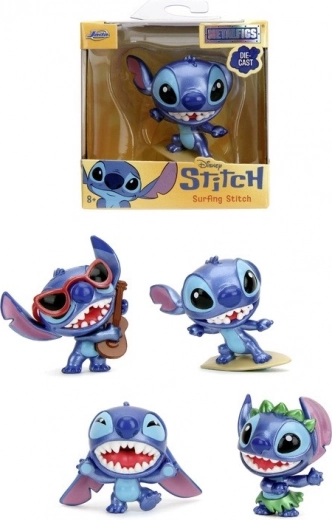 Figurină metalică STITCH 6,5 cm – variante diverse