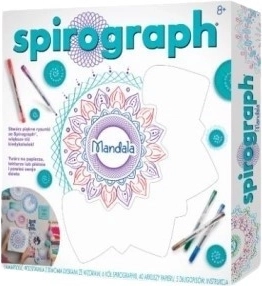 Set creativ Spirograf Mandala