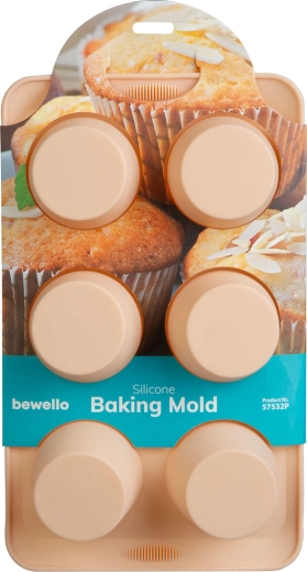 Formă din silicon pentru brioșe
