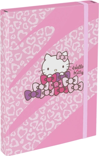 Mape pentru caiete școlare A4 Hello Kitty Sweet Leopard