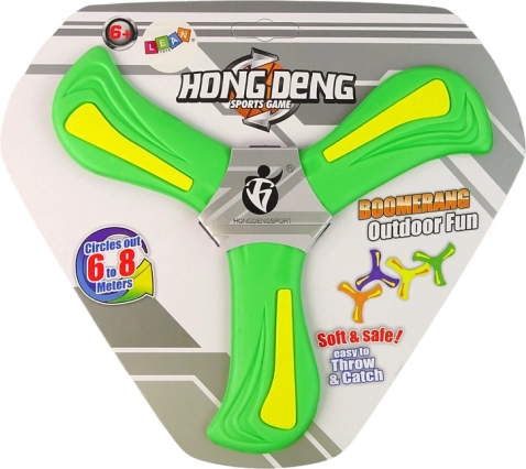 Bumerang Verde Zburător Pentru Copii