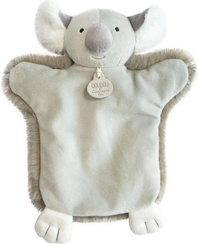 Doudou marionetă plușată Koala