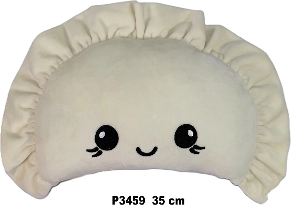 Rozetă decorativă de tavan Pieróg 35 cm, crem