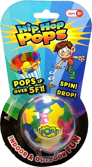 Jucărie săritoare Hiphop Pops Up