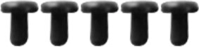 Șuruburi Sparkle 3 × 5 mm, 10 buc.
