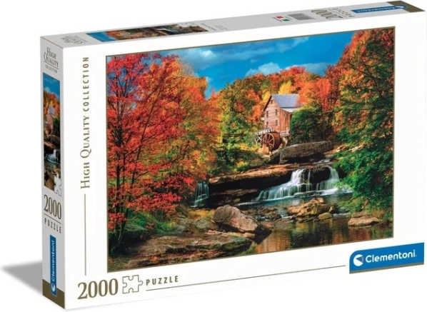 CLEMENTONI puzzle 2000 de piese Moara veche