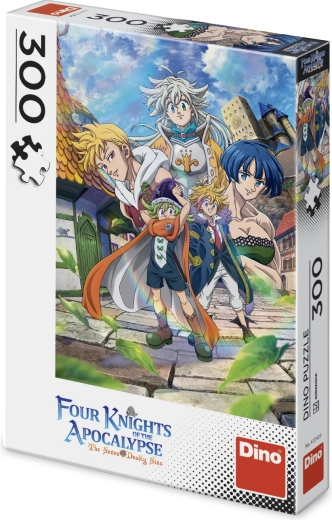 Puzzle Dino Seven Deadly Sins: Four Knights of the Apocalypse 300 piese XL