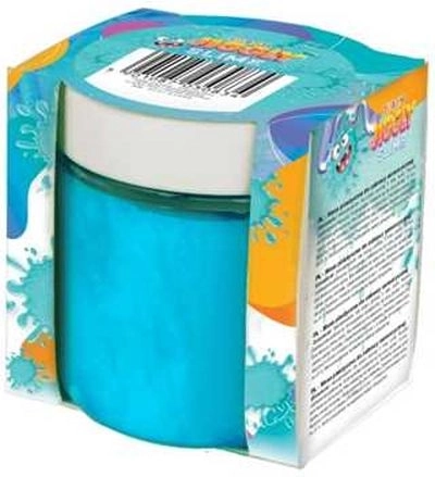 Tubán Jiggly slime turcoaz sidefat 100 g