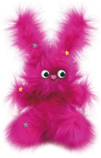 Set creativ Iepurașul Săltăreț Fuzzy – pufos și săltăreț