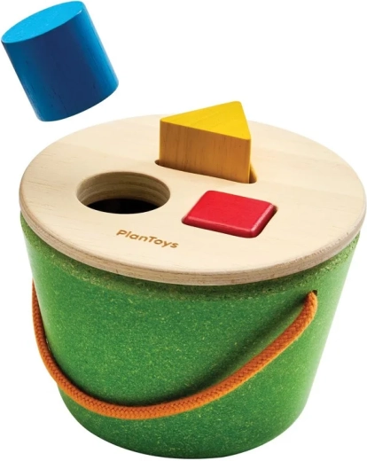 PlanToys cutie de sortare cu forme