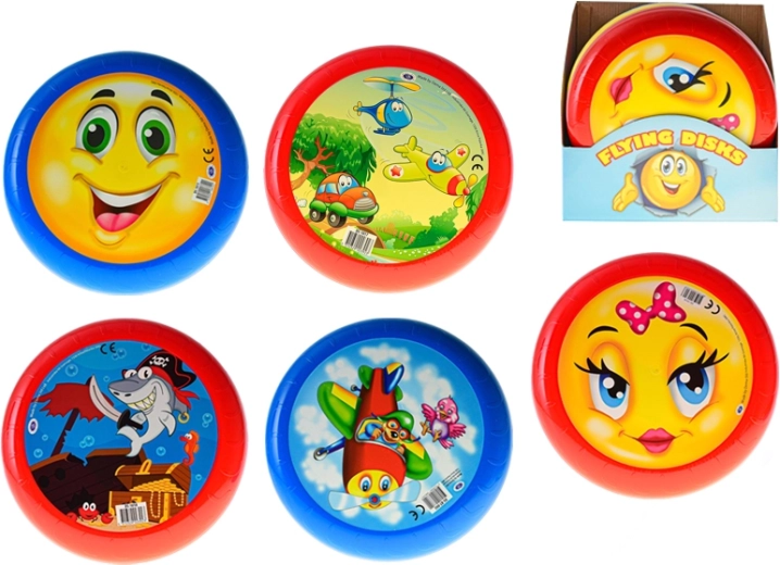 Disc de aruncat 23 cm pentru copii