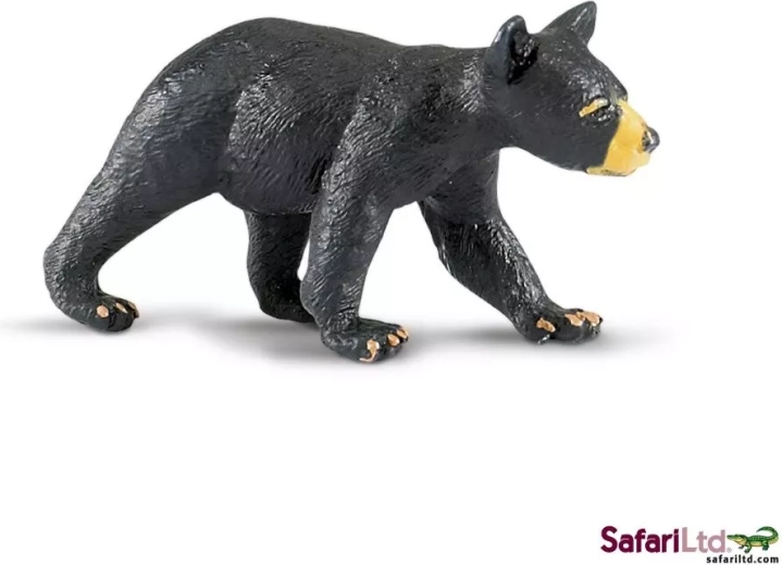 Pui de urs negru (baribal) Safari Ltd. - 1 bucată