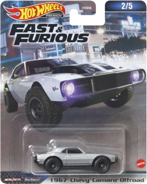 Hot Wheels model premium - Furios și iute