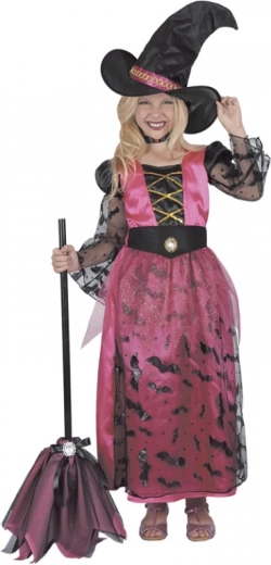 Costum de vrăjitoare pentru copii 120–130 cm