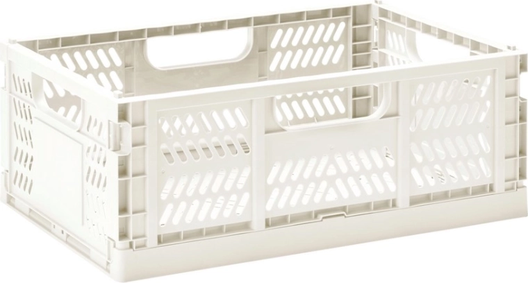 3 Sprouts ladă pliabilă de transport large cream