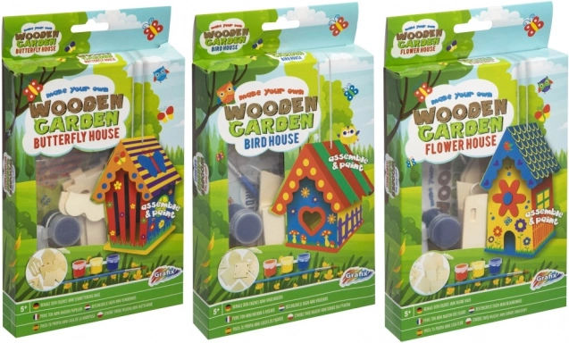 Construiește-ți propria căsuță din lemn