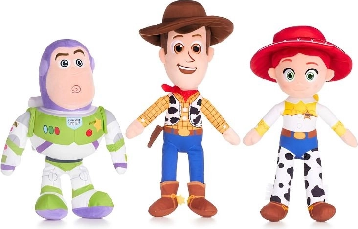 Figurină de pluș Toy Story - 1 bucată