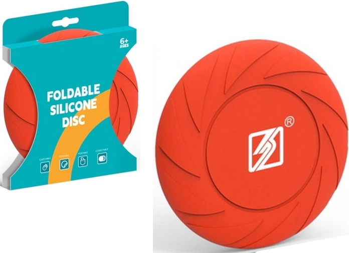 Disc zburător frisbee din silicon