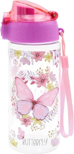 Sticlă de băut pentru copii Tritan 500 ml butterfly