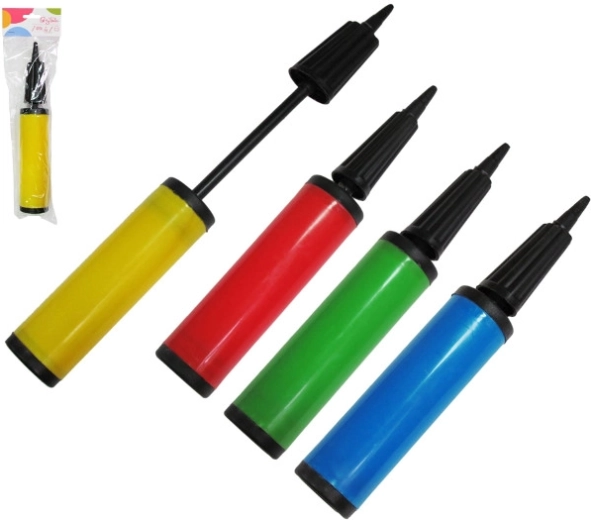 Pompă manuală dublă acțiune pentru baloane 29 cm