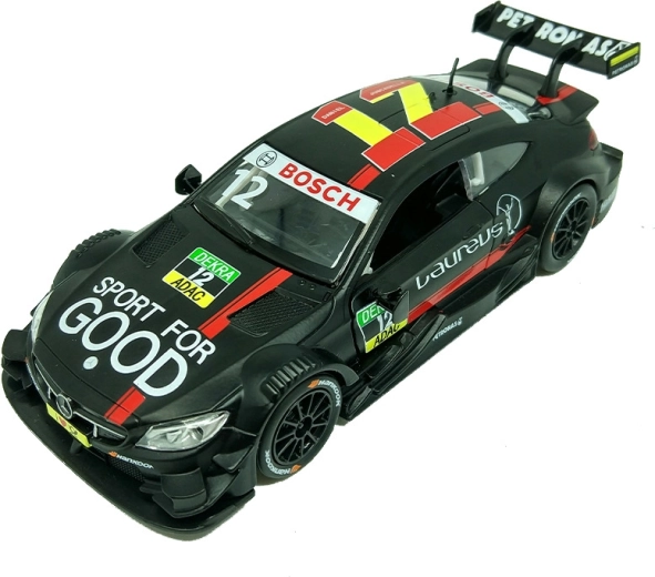 Mașină metalică Mercedes-AMG C63 DTM 1:32