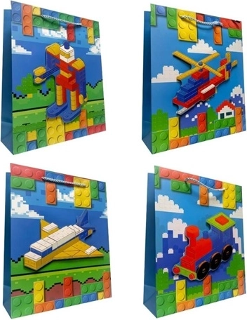 Pungă cadou de prezentare JP-3325C 18 × 23 × 10 cm