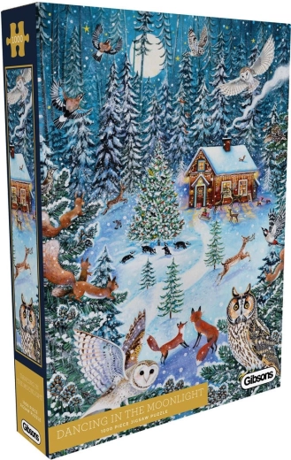 Puzzle Gibsons „Dans în lumina lunii” 1000 de piese