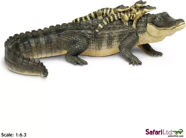 Safari Ltd. aligator cu pui