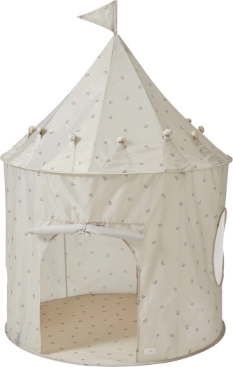 3 Sprouts cort pentru copii din poliester reciclat blueberry taupe - 1 bucată