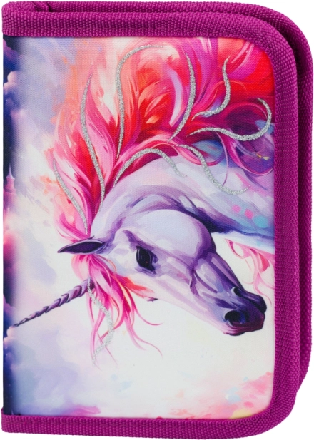 Penar școlar BAAGL Regatul unicornilor, cu un singur etaj