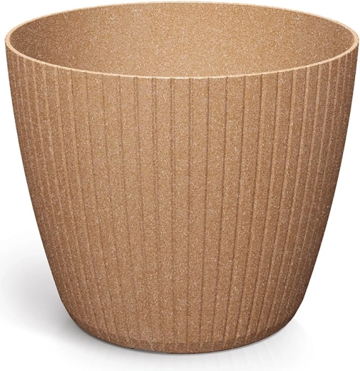Ghiveci Lamia Eco Wood 19,8 cm naturo eco