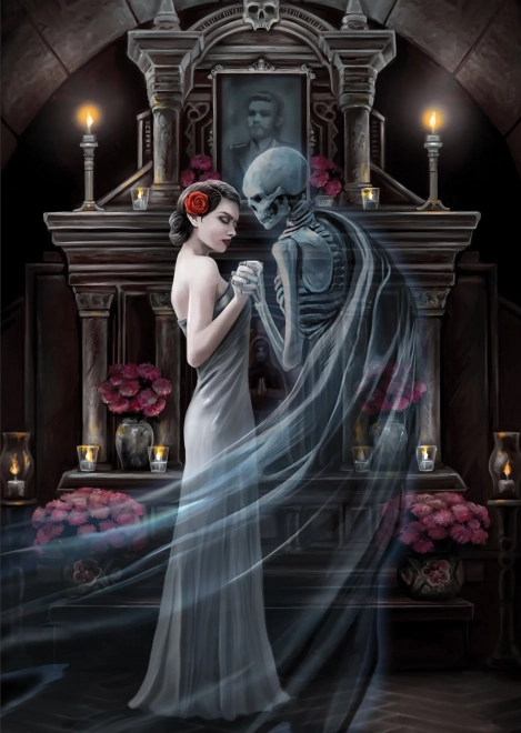 Puzzle Colecția Anne Stokes: Pentru totdeauna 1000 de piese