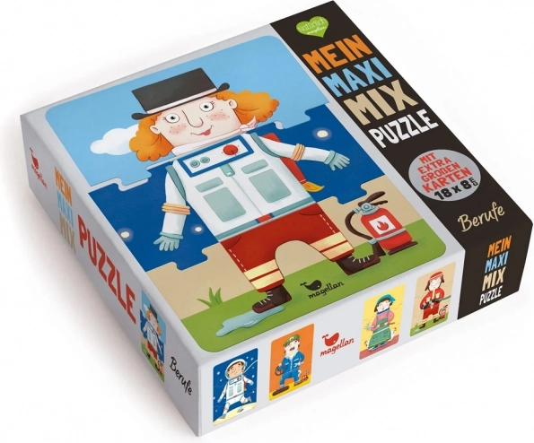 Magellan Moje Maxi Mix Puzzle – Meserii