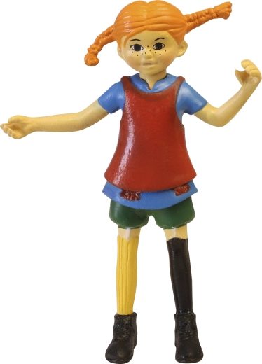 Figurină Pippi Șosețica pentru jocuri de rol pentru copii