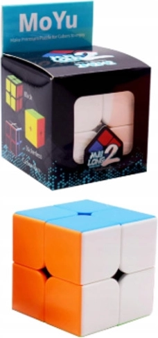 Puzzle 2×2×2 în cutie