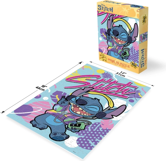 Puzzle 3D DISNEY Stitch 200 piese
