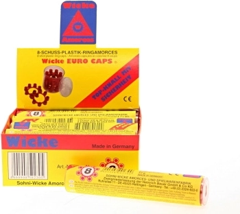 Capse rotunde, coroniță 8 focuri