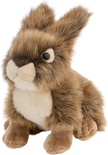 Iepure de câmp din pluș 18 cm