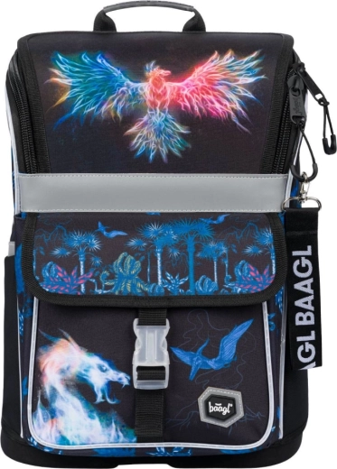 BAAGL Ghiozdan școlar Zippy Phoenix