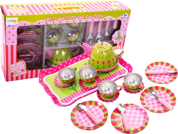 Set de ceai metalic Bella