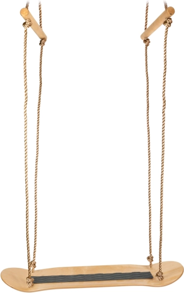 leagăn din lemn tip skateboard small foot