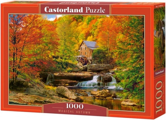 Puzzle 1000 de piese Toamna magică