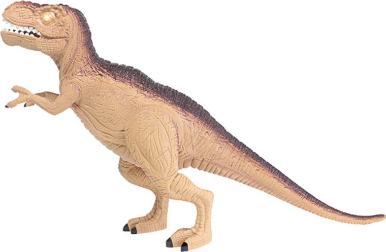Dinozaur Tyrannosaurus rex 24 cm cu lumină și sunet