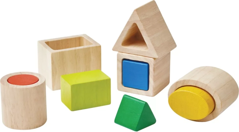 Inserție geometrică PlanToys