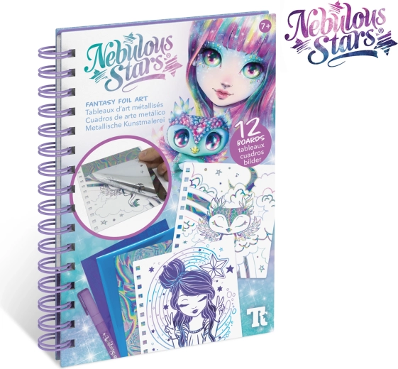 Nebulous Stars creație fantezie cu folie – set de imagini creative