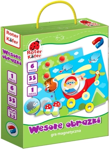 Joc magnetic Imagini vesele